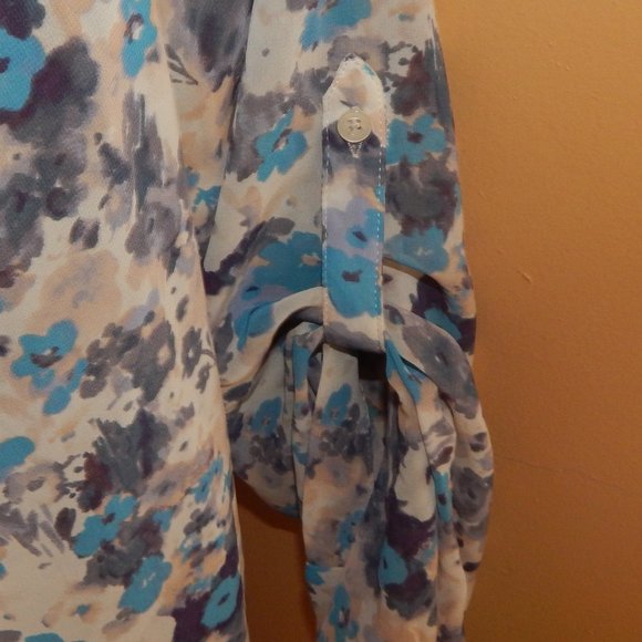 Ladies Lauren Conrad Blouse - Tunic - Top   Size M - Picture 6 of 10